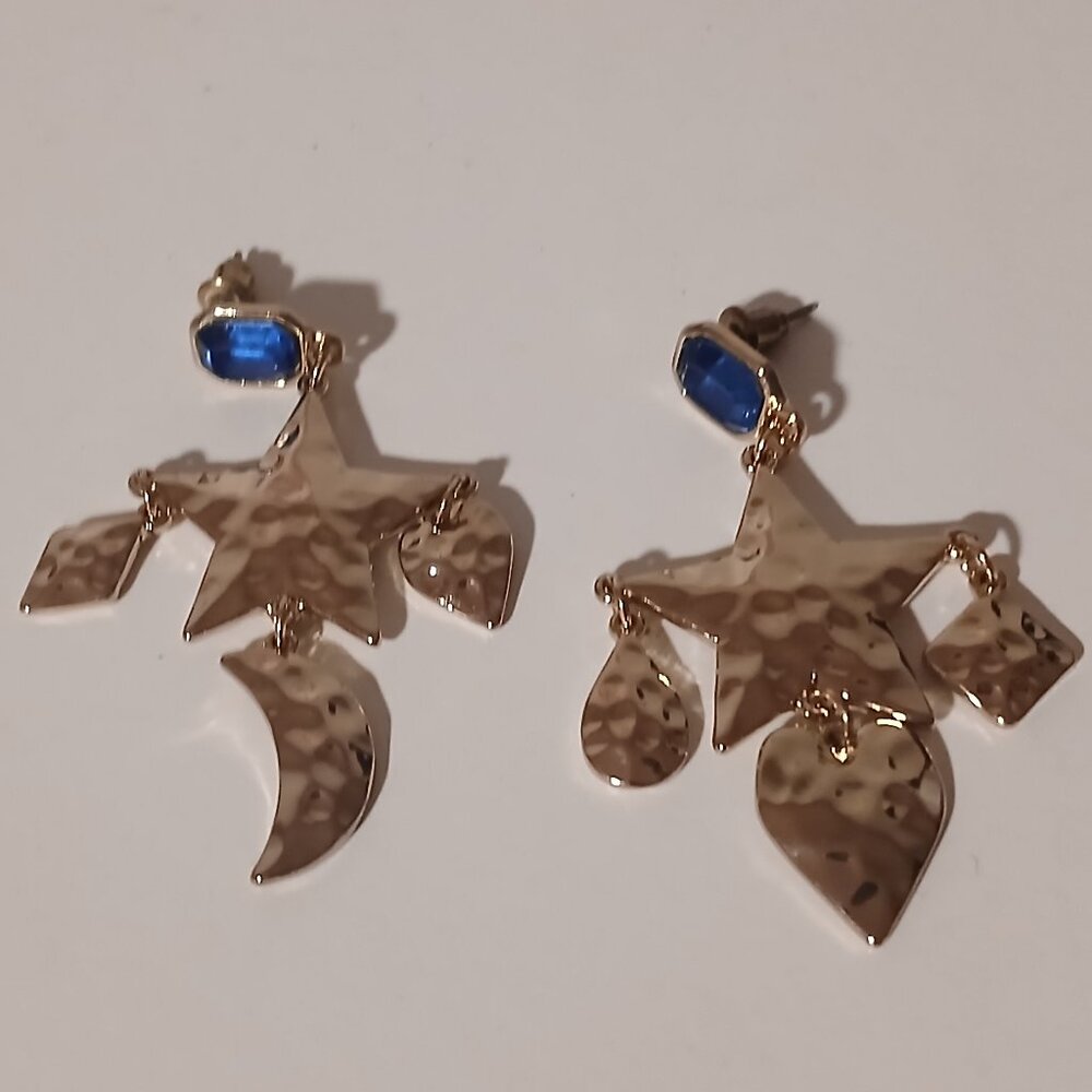 Unique Star Earrings